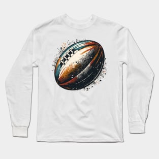 Rugby Ball Long Sleeve T-Shirt